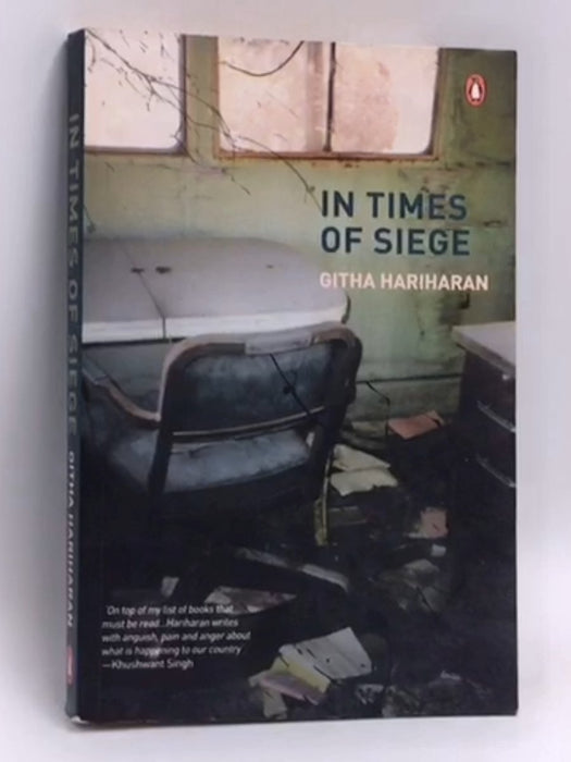In Times of Siege - Githa Hariharan; 