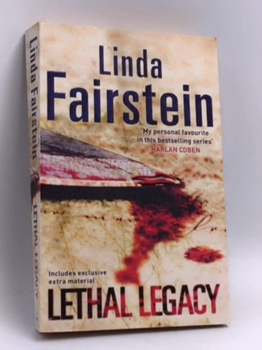 Lethal Legacy - Linda Fairstein; 