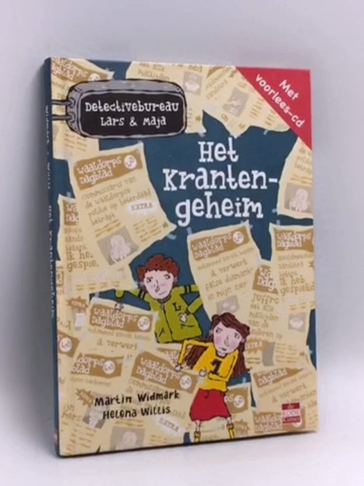 Het Krantengeheim- [Hardcover] - M. Widmark; 