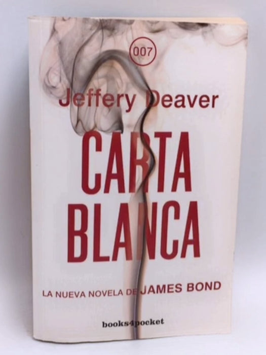 Carta blanca - Jeffery Deaver; 