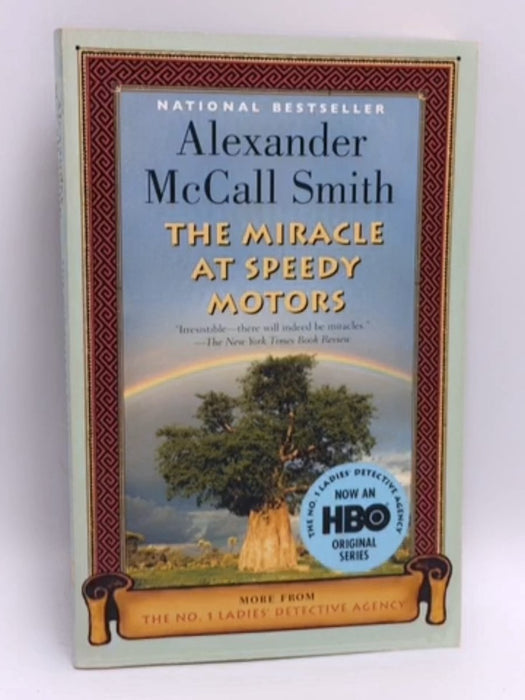 The Miracle at Speedy Motors - Alexander McCall Smith