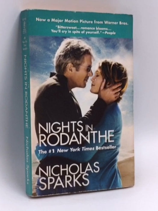Nights in Rodanthe - Nicholas Sparks; 