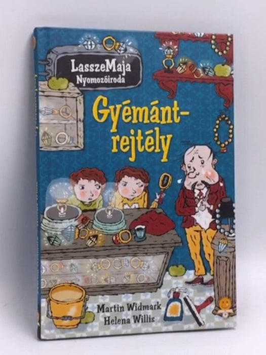 Gyémántrejtély  - 