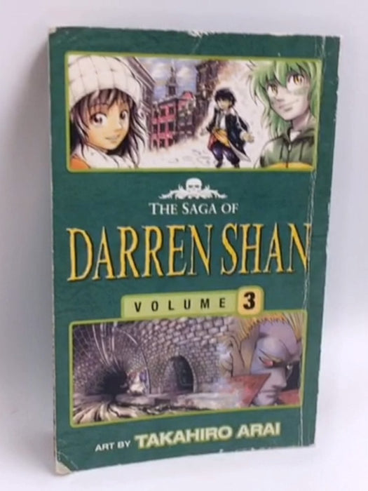 Tunnels of Blood - Darren Shan; 