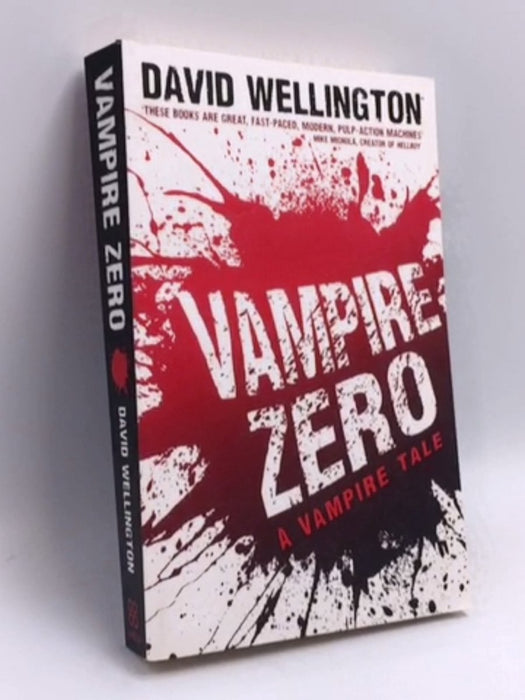 Vampire Zero - David Wellington; 