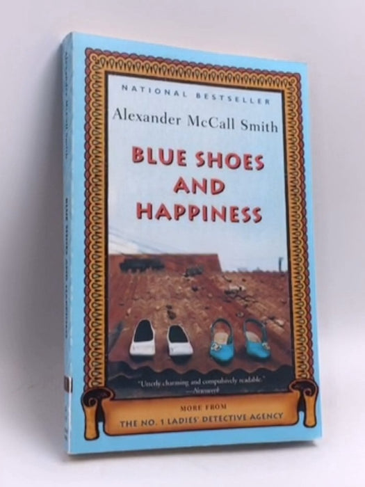 Blue Shoes and Happiness - Alexander McCall Smith; 