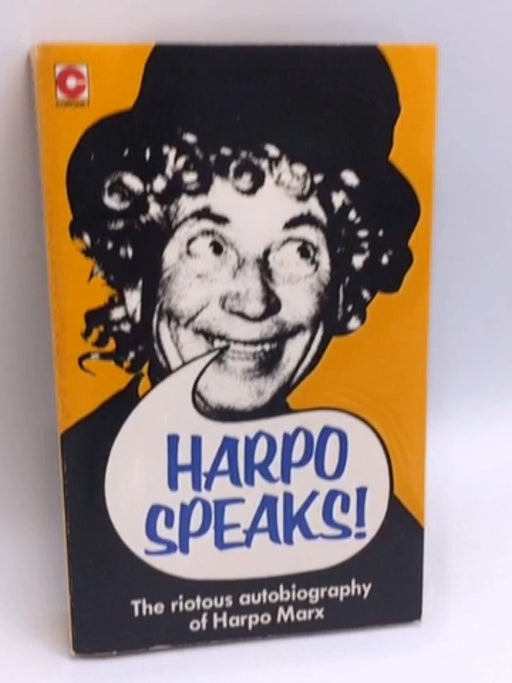 Harpo Speaks - Harpo Marx; Rowland Barber; 