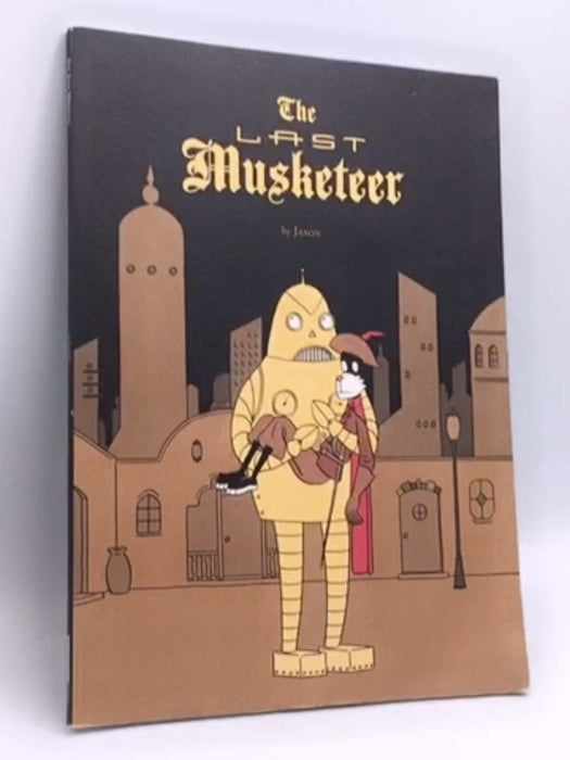 The Last Musketeer - Jason