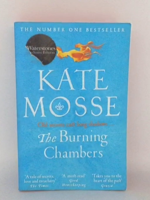 The Burning Chambers - Kate Mosse; 