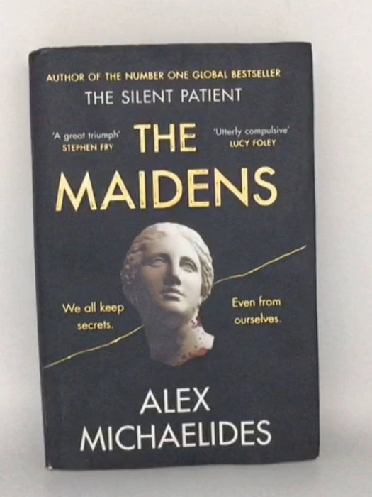 The Maidens - Alex Michaelides; 
