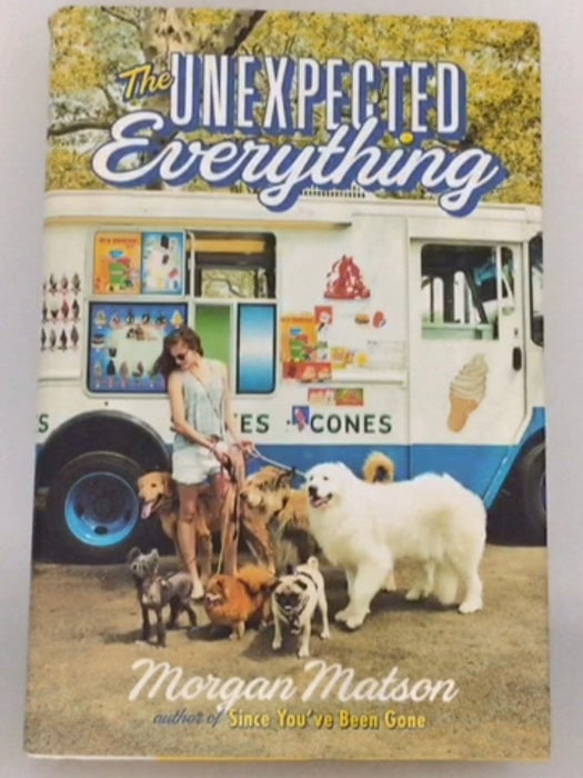 The Unexpected Everything - Hardcover - Morgan Matson; 