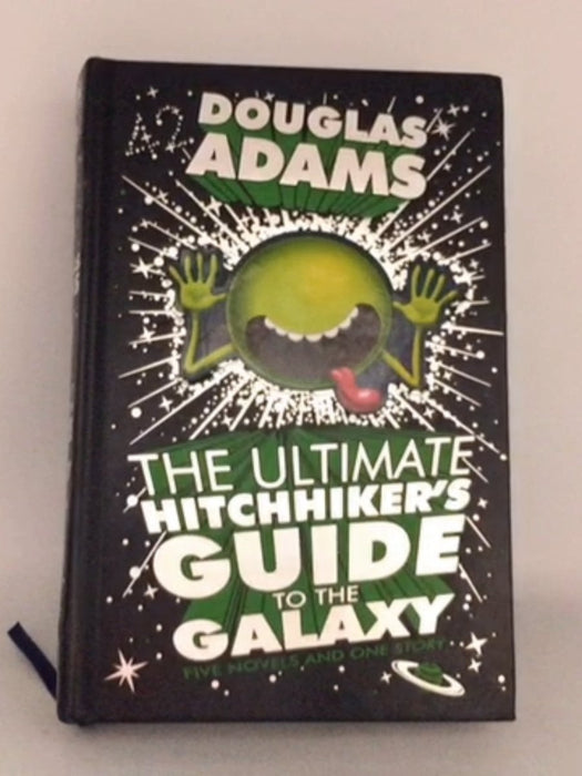The Ultimate Hitchhiker's Guide to the Galaxy - Hardcover - Douglas Adams;