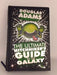 The Ultimate Hitchhiker's Guide to the Galaxy - Hardcover - Douglas Adams;