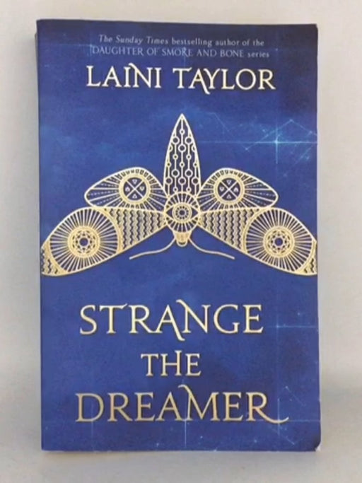 Strange the Dreamer - Laini Taylor; 