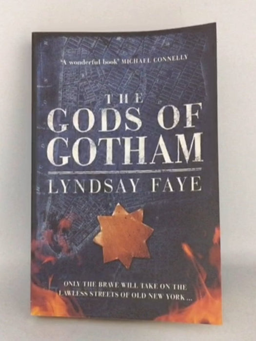 The Gods of Gotham - Lyndsay Faye; 