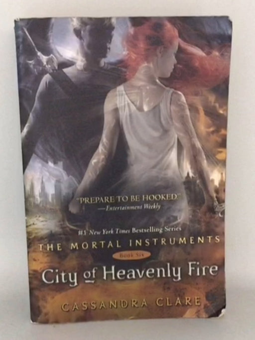 Mortal Instruments City of Heavenly Fire - Cassandra Clare