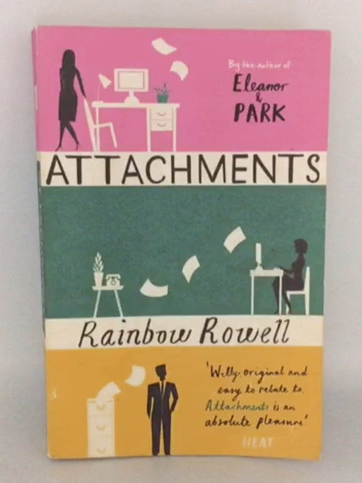 Attachments - Rainbow Rowell