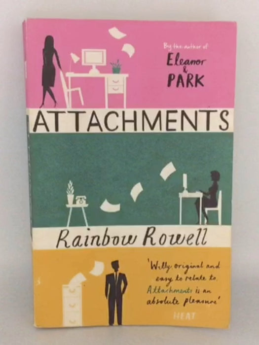 Attachments - Rainbow Rowell