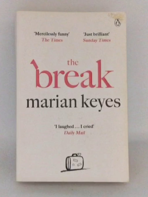 The Break and Grown Ups By Marian Keyes 2 Books Collection Set - Marian Keyes