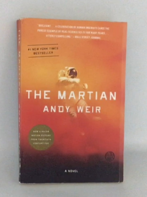 The Martian - Andy Weir; 