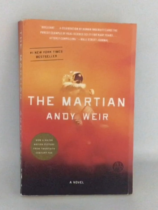 The Martian - Andy Weir; 