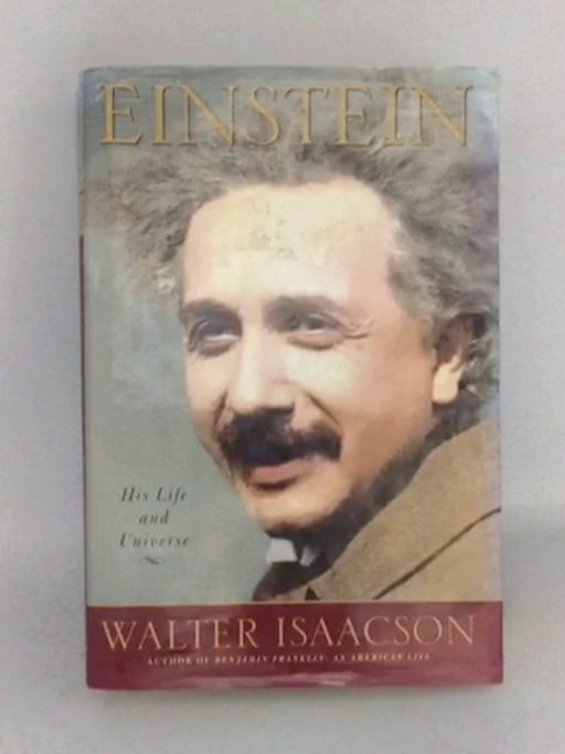 Einstein - Walter Isaacson; 