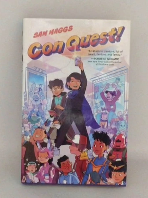 Con Quest! - Hardcover - Sam Maggs; 