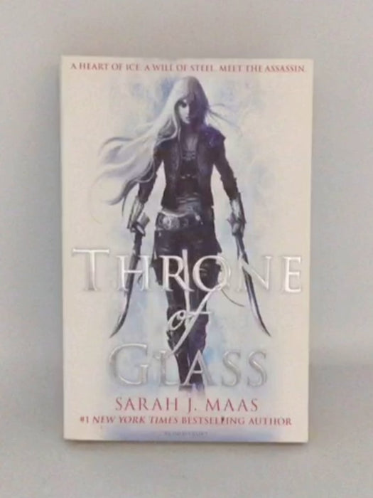 Throne Of Glass - Sarah J. Maas