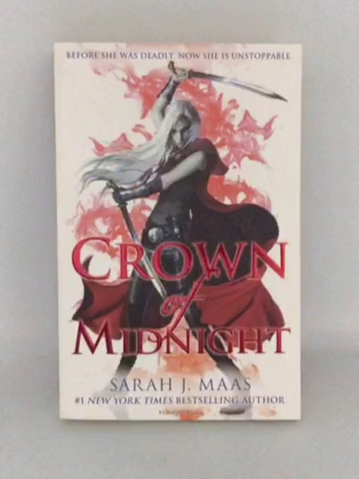 Crown of Midnight - Sarah J. Maas
