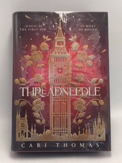 Threadneedle (Threadneedle, Book 1) - Cari Thomas; 