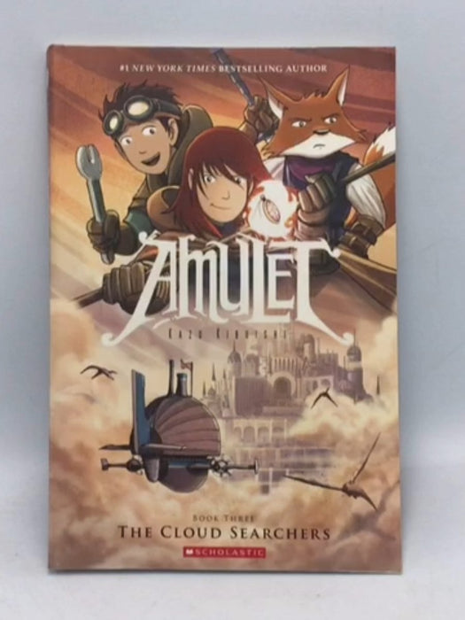Amulet: The Cloud Searchers (Book 3) - Kazu Kibuishi