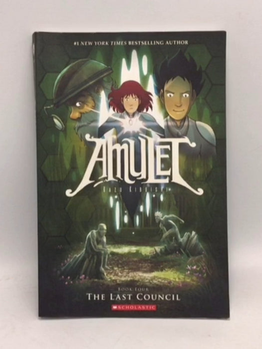 Amulet :The Last Council (Book 4) - Kazu Kibuishi