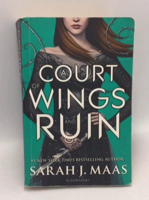 A Court of Wings and Ruin [Paperback] - Sarah J. Maas; 