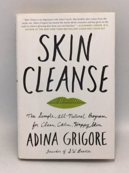 Skin Cleanse - Adina Grigore; 