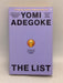 The List - Yomi Adegoke; 