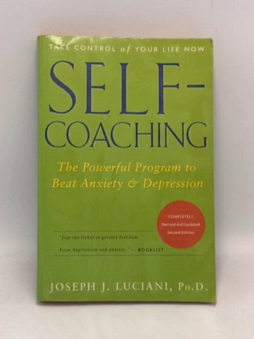 Self-Coaching - Joseph J. Luciani; 