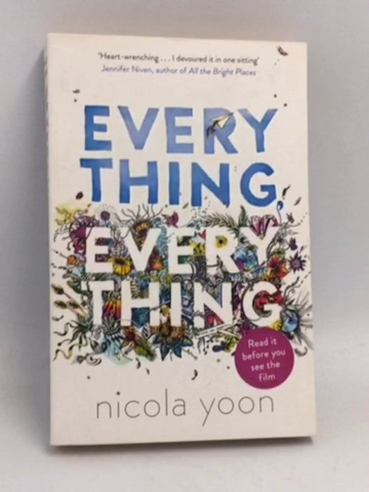 Everything, Everything - Nicola Yoon