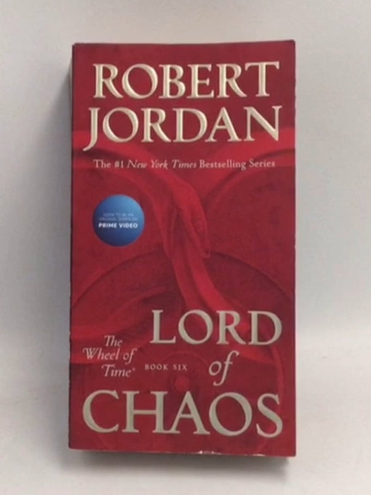 Lord of Chaos - Robert Jordan; 