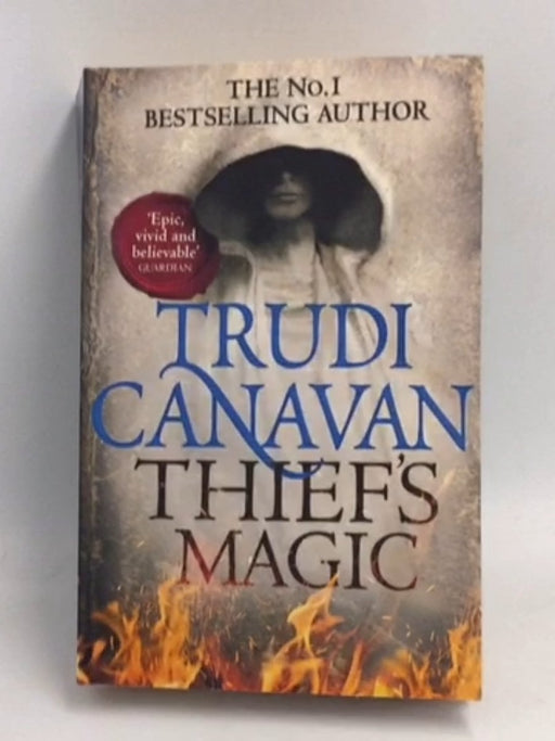 Thief's Magic - Trudi Canavan