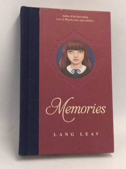 Memories - Hardcover - Lang Leav