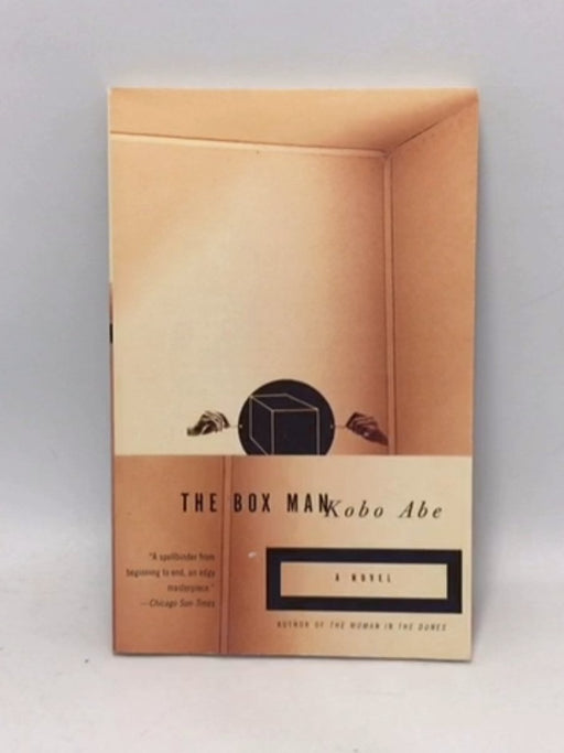 The Box Man  - Kobo Abe; 
