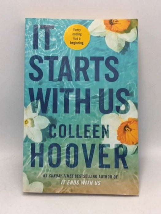 It Starts with Us - Colleen Hoover