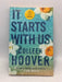 It Starts with Us - Colleen Hoover