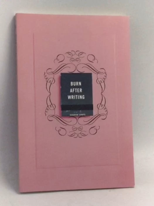 Burn After Writing (Pink) - Sharon Jones; 
