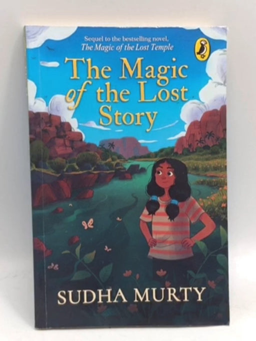 The Magic Of The Lost Story - Sudha Murty