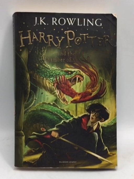 Harry Potter and the Chamber of Secrets - J. K. Rowling