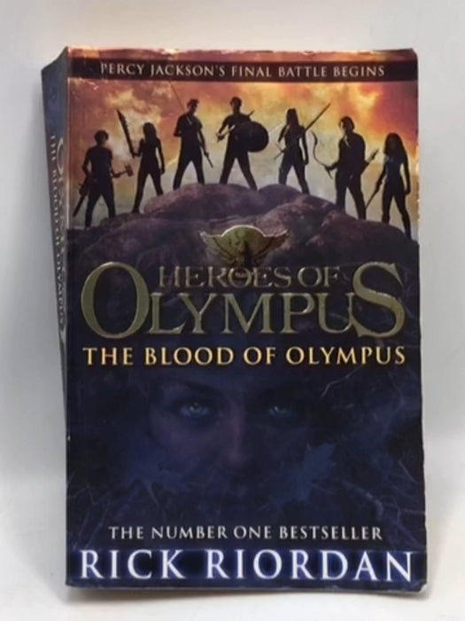 The Blood of Olympus - Rick Riordan; 