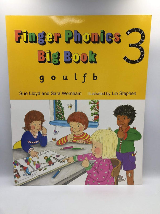 Finger Phonics Big Book 3 - Sue Lloyd; Sara Wernham; 