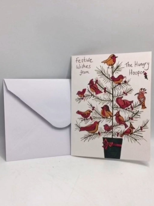 Hector the Hoopoe Greeting Card - 