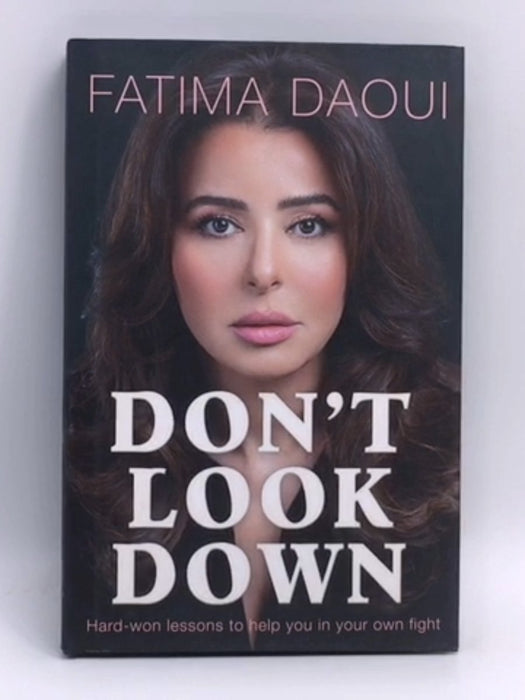 Don't Look Down (Hardcover) - Fatima Daoui; 